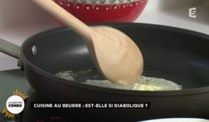 Cuisine au beurre : est-elle si diabolique ?