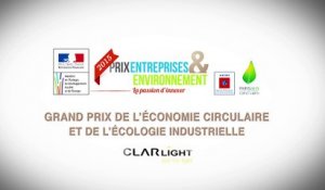 CLARSLIGHT SAS - Grand prix économie circulaire