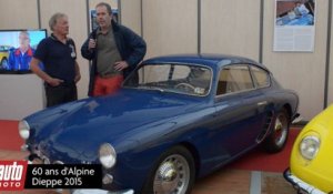 60 ans d'Alpine : Présentation de l'Alpine A106 - Reportage vidéo Auto moto 2015