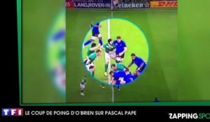 Rugby : L’impressionnant coup de poing de Sean O’Brien sur Pascal Papé