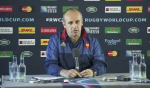 Rugby - CM - Bleus : PSA «Déçu de la performance collective»