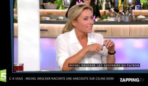 C a Vous - Michel Drucker : Son incroyable anecdote sur Céline Dion