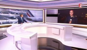 Air France : cinq salariés toujours en garde à vue