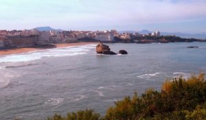 Le teaser des championnats de France de surf à Biarritz