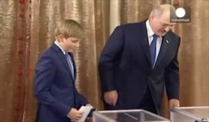 Loukachenko : un Mini Moi nommé Kolia