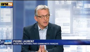 Laurent sur les incidents à Air France: "On traite les salariés comme des criminels"