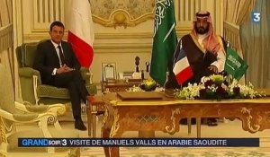 Arabie Saoudite : Manuel Valls annonce 10 milliards d'euros de contrats