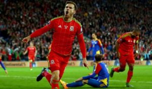 Qualifs Euro 2016 - Bale et Ramsey "sur la lune"