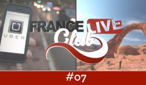 France Live Club #7. Uberisation, Meilleur job de France, Sommeil connecté et Do It Yourself