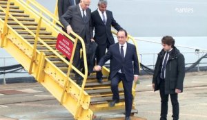 NDDL : Hollande plus prudent que Valls
