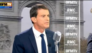 Valls: "C'est vrai que la gauche est trop fracturée"