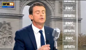 Valls sur Le Drian: "On ne peut pas être président de région et membre du gouvernement"