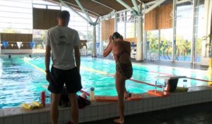 Visages du sport : Muriel Soubeyrand natation