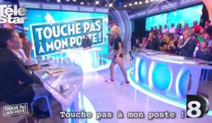 Touche pas à mon poste !  Bertrand Chameroy en slip imite la danse de Matthieu Delormeau - Mercredi 14 octobre 2015.mp4