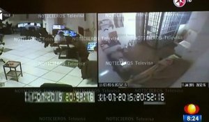 Mexique : une nouvelle vidéo de l'évasion spectaculaire d'"El Chapo"