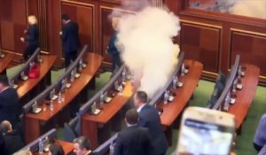 Des gaz lacrymogènes lancés par des députés pour perturber un débat