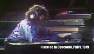 Jean-Michel Jarre en 5 concerts