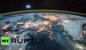 ISS a filmé un «lever de Terre» en accéléré
