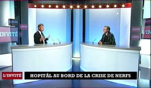 L'invité du 15/10/15 Christophe PRUD'HOMME médecin porte parole association des médecins urgentistes de France