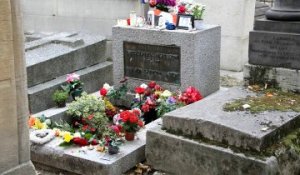 Stars des cimetières 2 - Jim Morrison