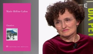 'C'est une histoire de souffle' pour Marie-Hélène Lafon