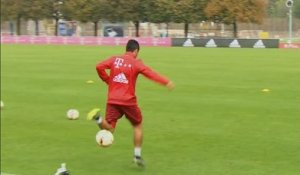 Le nouveau geste technique superbe de Thiago