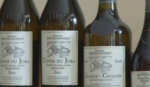 Le vin du Jura est ni blanc, ni rosé, il est jaune