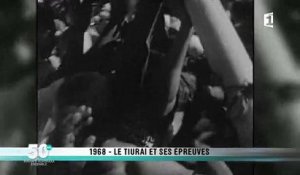1968-Le tiurai et ses épreuves- Archives Polynésie1ère n°45