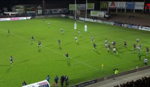 TOP 14 – Agen – Bordeaux-Bègles : 16-31 - ESSAI Blair Connor (UBB) - Saison 2015/2016