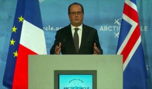 Réchauffement climatique : François Hollande "Nous avons le devoir de nous mobiliser"