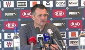 Foot - L1 FCGB : Sagnol «Même un 1-0 tout moche...»