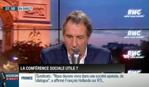 Perri & Neumann: "La conférence sociale de François Hollande est un peu biaisée !" - 19/10