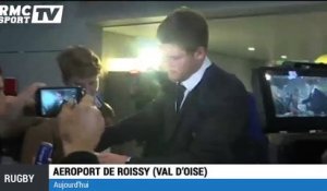Mondial : Les Bleus sont arrivés à Roissy