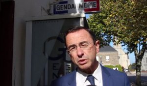 ZAD : Bruno RETAILLEAU apporte son soutien aux Gendarmes de Sautron