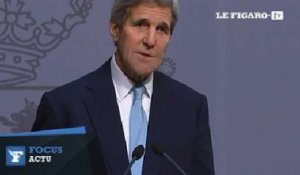 Israël/Palestine: Kerry demande la fin des violences
