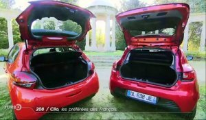 Comparatif : Peugeot 208 (2015) vs. Renault Clio 4 (2015) (Emission Turbo du 18/10/2015)