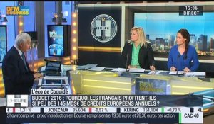Patrick Coquidé: Budget 2016: Pourquoi la France profite-t-elle si peu des crédits européens ? - 19/10