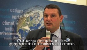 J - 26 avant la COP21 : l'Union des ports de France s'engage !