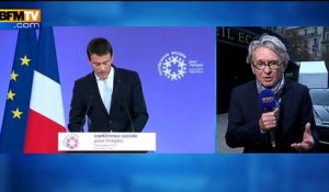 Mailly: Valls "si on n'est pas d'accord avec lui, on fait de l'immobilisme"
