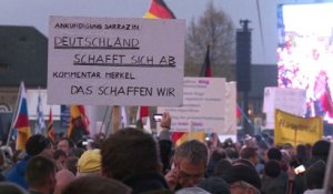 Allemagne: partisans et anti-Pegida dans les rues de Dresde