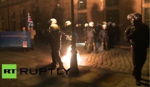 Un caméraman de l'agence vidéo de RT agressé lors de la marche de Pegida à Dresde