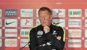 Brest - Valenciennes : Alex Dupont en conférence de presse