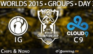 Invictus Gaming vs Cloud9 - World Championship 2015 - Phase de groupes - 03/10/15 Game 5