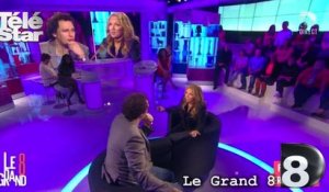 Le Grand 8 : Hélène Ségara se demande si Lara Fabian "l'aime bien"