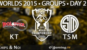 KT Rolster vs Team SoloMid - World Championship 2015 - Phase de groupes - 02/10/15 Game 1