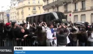 Ligue des Champions / PSG - Real : L'arrivée des Madrilènes