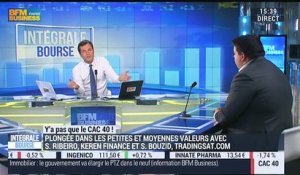 Y'a pas que le CAC: "Dans les mouvements à court terme du marché, les Small Caps sont moins volatiles que les grandes valeurs", Sébastien Ribeiro – 20/10