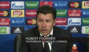 Foot - C1 - Lyon : Fournier «Pas le niveau pour les huitièmes»