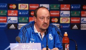 Groupe A - Benítez: "Un grand rival"