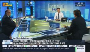 Le Club de la Bourse: Christian Parisot, Gérard Moulin et Jérôme Vinerier - 21/10